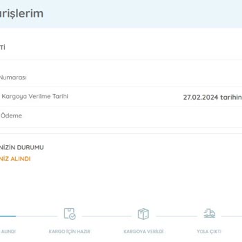 Ebebek.com Ürünlerimi Kargoya Vermiyor