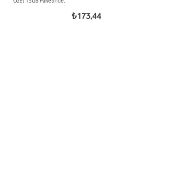 Vodafone Taahhüt Ettiği Tarife Yerine Farklı Tarife Yapıyor
