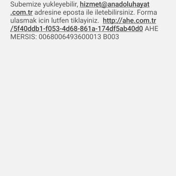 Anadolu Hayat Emeklilik Emeklilik Sigortası İptal Sürecindeki Zorluklar