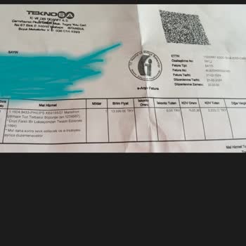 Teknosa Toz Hazne Kapağı Oturmuyor Aralık Var