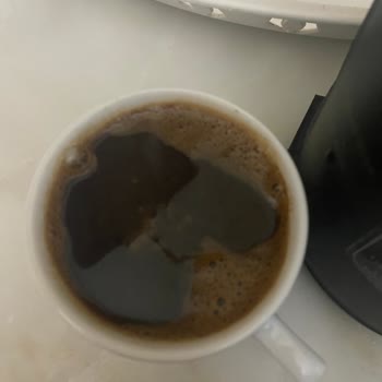 Karaca Züccaciye Kahve Makinesinde Köpük Problemi