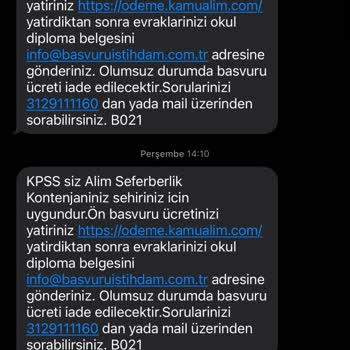 Basvuruistihdam.com.tr KPSS'siz İş Alımı
