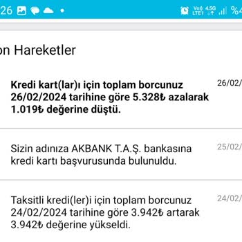 Akbank Kredi Kartı Başvurusu