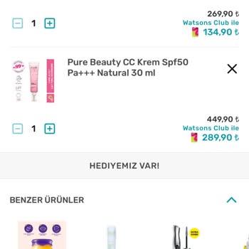 Watsons Fazla Ücret Alıyor?