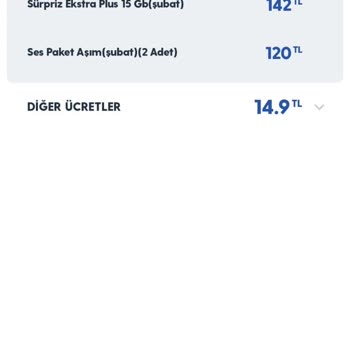 Turkcell- Ses Paket Aşımı