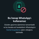 WhatsApp Keyfi Yere Hesap Banladı.