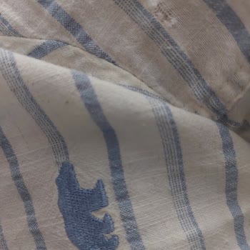 Bad Bear Gömlekte Meydana Gelen İp Sökülmesi