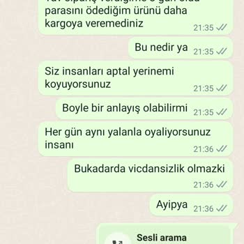 Beyhan Butik Ürün Teslimatında Yaşanan Gecikme Ve İletişim Sorunları