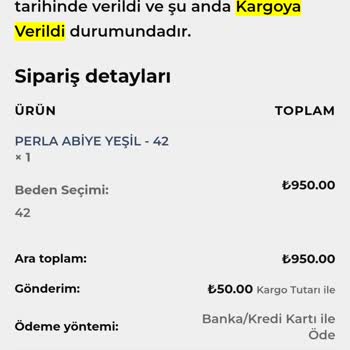 Beyhan Butik Ürün Teslimatında Yaşanan Gecikme Ve İletişim Sorunları