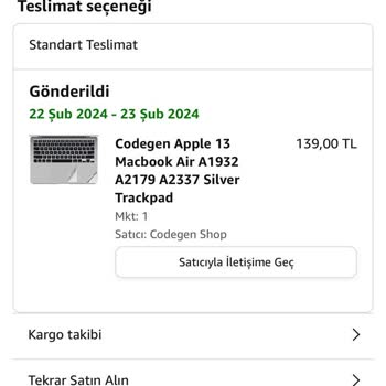 Amazon Satış Sonrası Duyarsızlığı