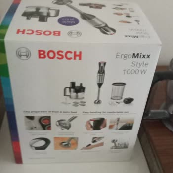 Bosch Elektrikli El Aletleri Bosch MS6CM6197 Bsh Uzun Mikser- Garantili Ürüne Servis Ücret Alıyor.