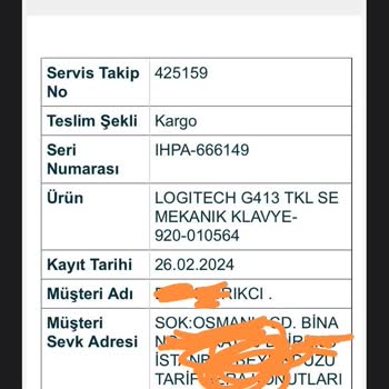 İncehesap Açılmayan Kargo Servise Alındı