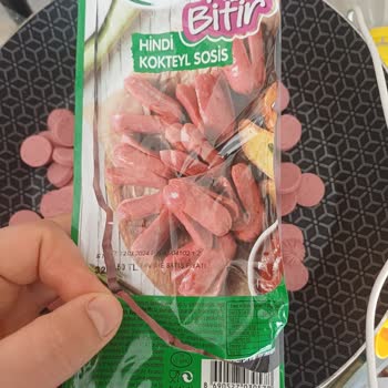 Pınar Et ve Süt Sosiste Rastlanan Şüpheli Pembe Madde