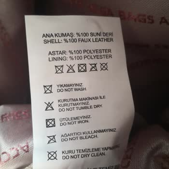 Getcho Çantadan Yanıltıcı İçerik.