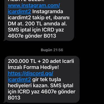 Milasmt2.com Sürekli Gelen SMS'lerle Başım Dertte!