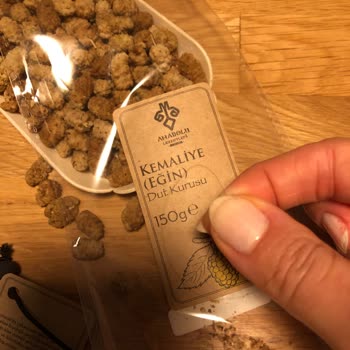 Migros Anadolu Lezzetleri Dut Kurusundan Saç Çıktı