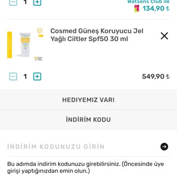 Watsons Fazla Ücret Alıyor