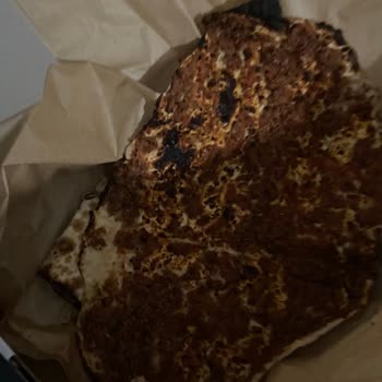 Pidem Ve Yemek Sepeti Siparişi Yanlış Getirdi