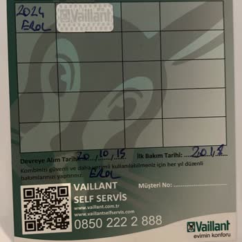 Vaillant Servis Memnuniyetsizliği Hakkında