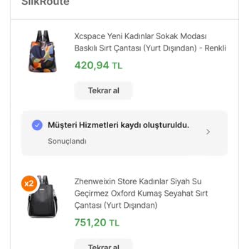 Hepsiburada Yurt Dışı Siparişim Teslim Edilmiyor.