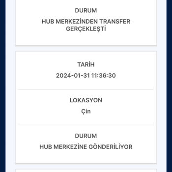 Hepsiburada Yurt Dışı Siparişim Teslim Edilmiyor.