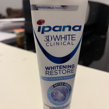 İpana Diş Minelerim Hasar Görmüş
