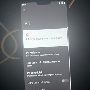 Hiking Şarj Pil Seviyesi