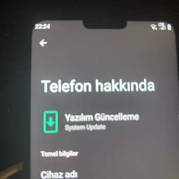 Hiking Şarj Pil Seviyesi