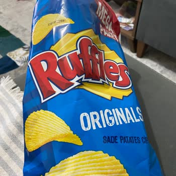 Ruffles Cips Yanık