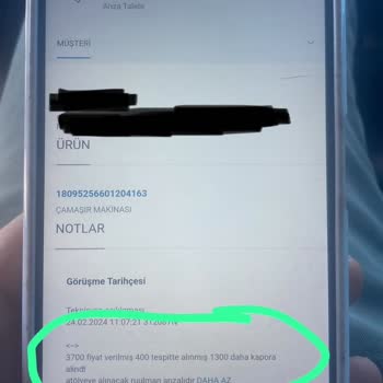 Vestel Servisinin Haksız Para Kesintisi
