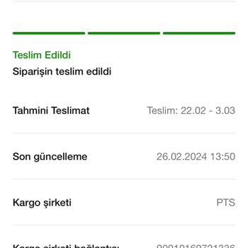 Nike Yanlış Ürün Gönderimi