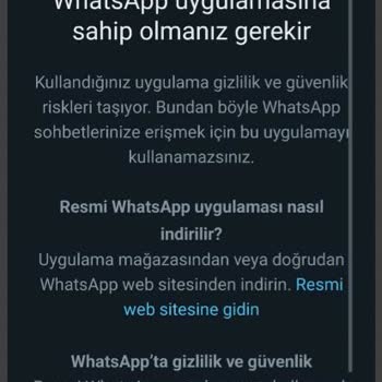 WhatsApp Giriş Sorunu: Veriler Tehlikede Mi?