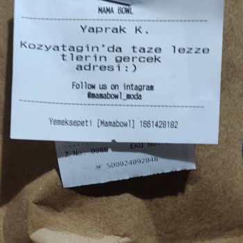 Yemeksepeti Rahatsız Edilmeme Aracılık Ediyor