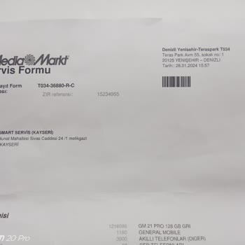 Media Markt Sağlam Telefon Perte Çıkıyor.