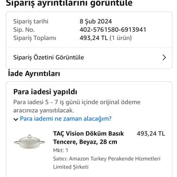 Amazon-MNG Haksız İade