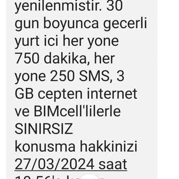 Bimcell Haksız Bakiye Sıfırlanması Ve Sürekli Zamlar!