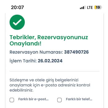 Tatilbudur Para İadesi Vermedi