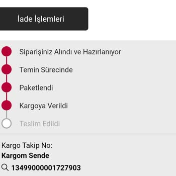 Kargomsende Teslimat Sorunu Çözümsüz