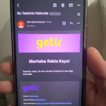 Getir Kupon Kullandırmadan Sipariş Alınması