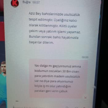 Kalebet Oyun Sitesinde Yaşanan Mağduriyet