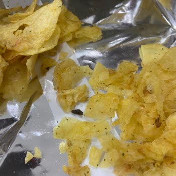 Lays Fırından Cipsin İçerisinden Çıkan Ne Olduğu Bilinmeyen Cisim