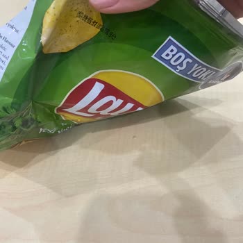 Lays Fırından Cipsin İçerisinden Çıkan Ne Olduğu Bilinmeyen Cisim