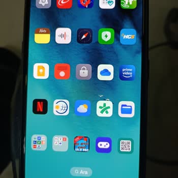 Oppo Reno5 Menü Simgelerinde İsimlerin Görünmemesi Sorunu