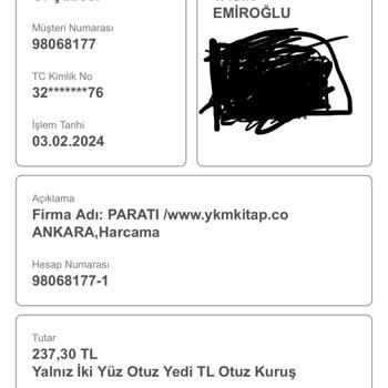 YKM Kitap Mağdur