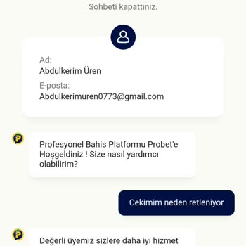 Probet Kendi Hesaplarına Çektiler Bütün Paramı Ve Engellediler