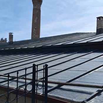 Sivas Belediyesi Tarihi Ulu Cami'nin Çığlığı: Temizlik Ve Bakım Çağrısı