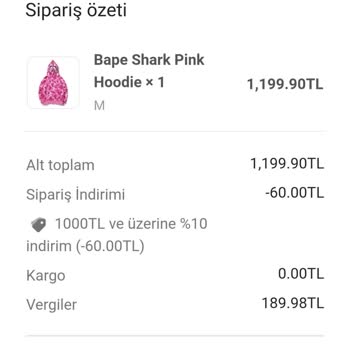 Bape Turkey Bape X Türkiye Şikayet