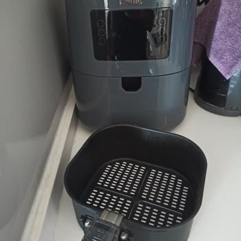 Philips HD9255/60 Airfryer Teflon Tepsi Şikayeti!
