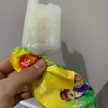 Algida Dondurma Garip Görüntü Ve Tat