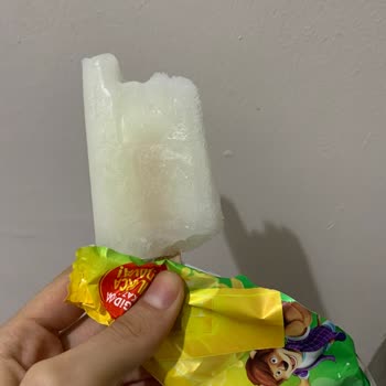 Algida Dondurma Garip Görüntü Ve Tat